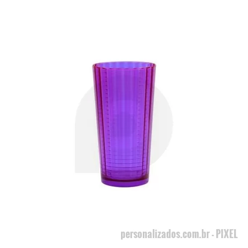 Copo personalizado - Copo para cerveja personalizado é um brinde personalizado de extrema procura afinal o brasileiro é no mundo o maior consumidor da bebida.