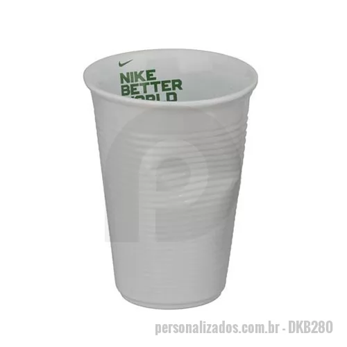 Copo personalizado - Copo amassado de porcelana 240ml