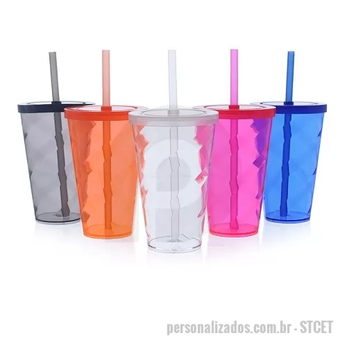 Copo personalizado - Copo Acrílico 550ml Personalizado