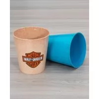 Copos Ecológicos para Empresas, Capacidade 350 ml, Material Fibra de Arroz, Laudo Sim