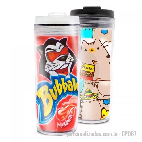 Copo Plástico personalizado - Copo Pl?stico Personalizado 480ml