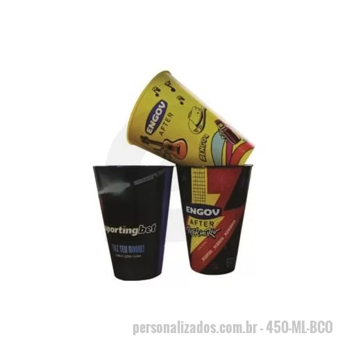 Copo Plástico personalizado - 