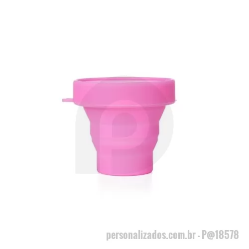 Copo Retrátil personalizado - 