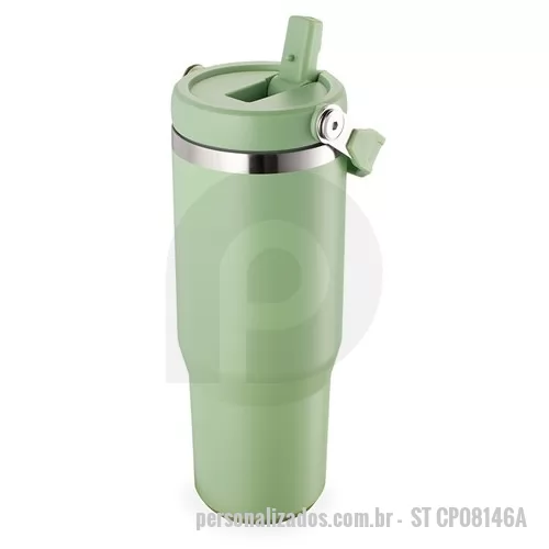 Copo térmico personalizado - Copo Térmico Personalizado feito inox 800ml