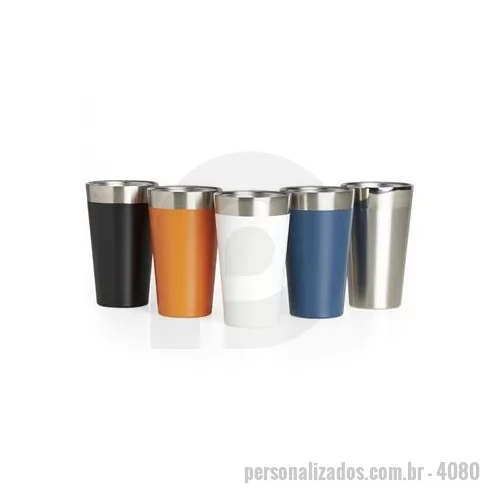 Copo térmico personalizado - Copo térmico personalizado é um brinde personalizado que se tornou muito popular no último ano.