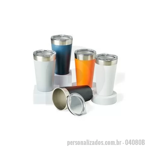 Copo térmico personalizado - Copo térmico personalizado com sua logomarca é um brinde personalizado que vai fazer sucesso!