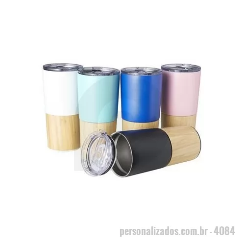 Copo térmico personalizado - Copo térmico personalizado é o brinde personalizado perfeito para o verão.