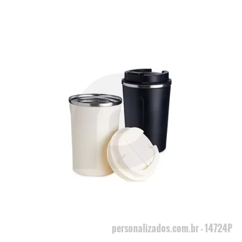 Copo térmico personalizado - Copo para café personalizado é um dos brindes personalizados mais procurados em nosso portal.