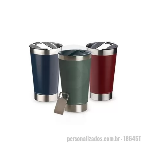 Copo térmico personalizado - Garanta fidelidade dos clientes com copo térmico personalizado, o brinde personalizado perfeito.
