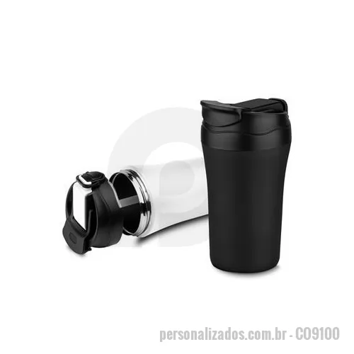 Copo térmico personalizado - Copo térmico personalizado é um brinde personalizado indicado para presentear clientes e fornecedores.