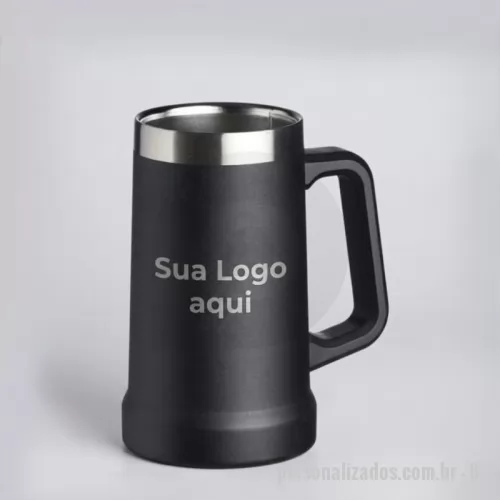 Copo térmico personalizado - Copo Térmico Personalizado 710ml com Alça tipo Caneca, desenvolvido para quem busca praticidade, conforto e estilo. Com excelente capacidade térmica e ampla área para personalização em serigrafia, é uma ótima opção para brindes corporativos, eventos e campanhas promocionais, valorizando sua marca em todos os momentos. 