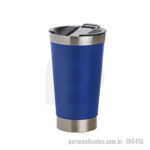 Copo térmico personalizado - Copo Térmico 500ml com Abridor