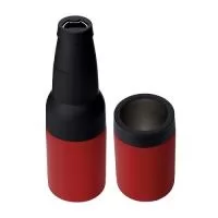 Copo Térmico Porta Lata ou Porta Long Neck com Abridor