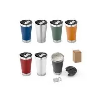 Copo térmico personalizado com sua logomarca é um brinde personalizado que seus melhores clientes vão amar receber!