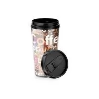 Copo personalizado especial para viagens em tamanho grande é o brinde personalizado que agrada grande parte do público que o recebe.