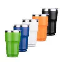 Copo térmico com capacidade máxima de 300ml