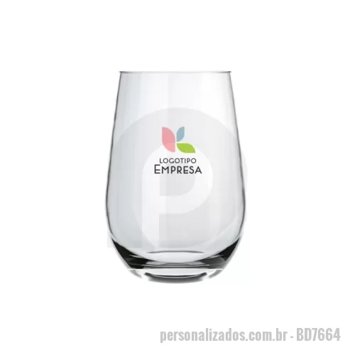 Copo vidro personalizado - Copo de vidro Dubai