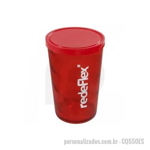 Coqueteleira personalizada - Coqueteleira personalizada confeccionada com copo espiral é um brinde personalizado que seus melhores clientes vão amar receber.