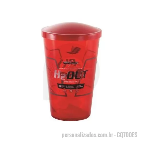 Coqueteleira personalizada - Coqueteleira personalizada em formato espiral vai deixar seu churrasco muito mais animado com uma boa caipirinha, um brinde personalizado de sucesso!