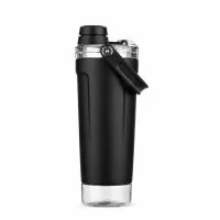 Coqueteleira térmica com capacidade de até 650 ml, desenvolvida com parede dupla, sendo a parte externa em inox 201 com pintura eletrostática e interior em inox 304 com marcação de volume, garantindo maior controle no preparo das bebidas. Conta com t