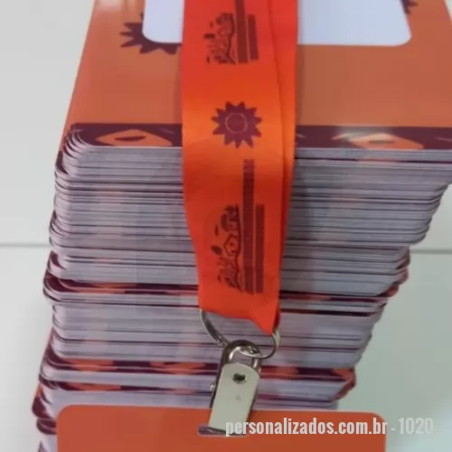 Cordão para crachá personalizado - Cordão para cracha, varias cores e varios tamanhos...