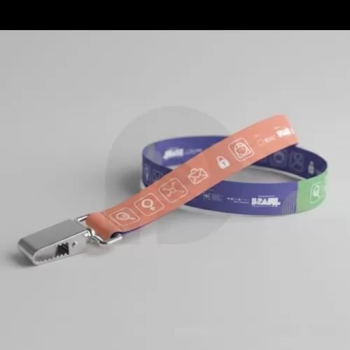 Cordão para crachá personalizado - Cordão para cracha, varias cores e varios tamanhos...