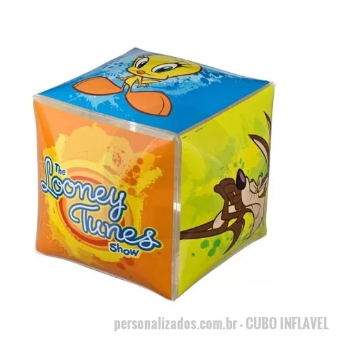 Cubo personalizado - CUBO INFLAVEL