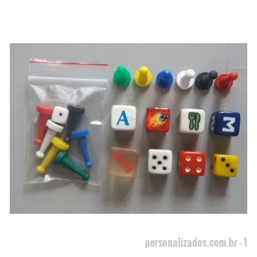 Dado personalizado - Dados para jogos