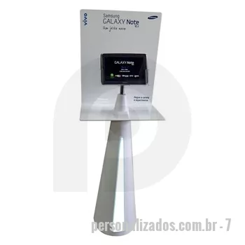 Display personalizado - DISPLAY EXPOSITOR DE TABLET SAMSUNG VIVO