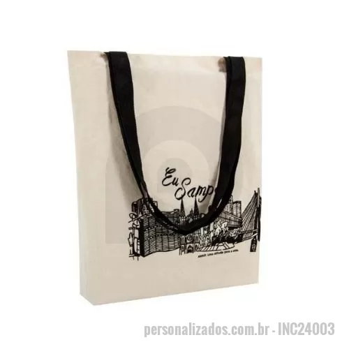 Ecobag personalizado - Sacola Ecobag Promocional, diversas medidas e formatos. Todos nossos produtos são de fabricação própria podendo ser alterado, medidas, materiais, cores e detalhes do produto. Também personalizamos o item como preferir, trabalhamos com diversos métodos de gravação, proporcionando uma linda apresentação do produto. Faça já seu orçamento e receba um atendimento premium