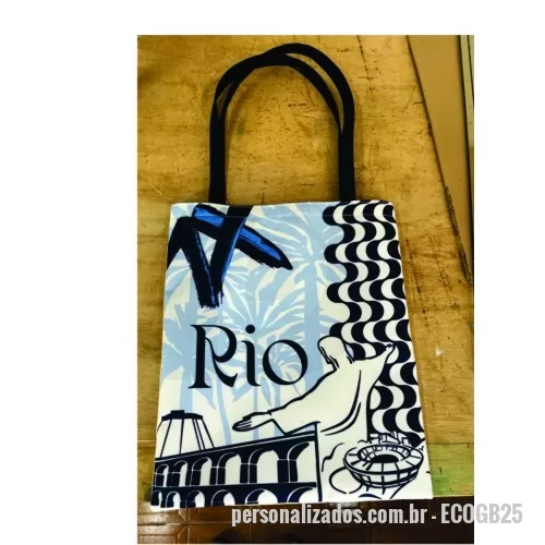 Ecobag personalizado - sacola em sublimação
