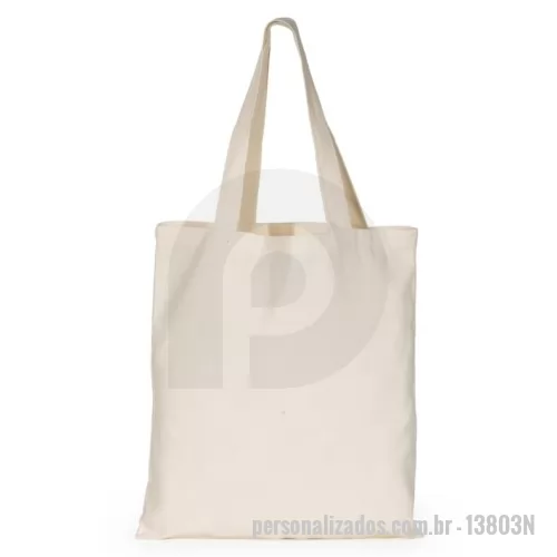 Ecobag personalizado - Sacola de Algodão