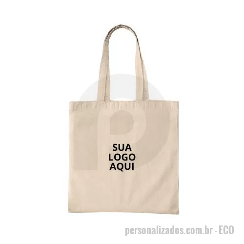 Ecobag personalizado - A nossa ecobag é perfeita para carregar suas compras ou feira, pode ser utilizada para carregar seus materiais escolares, ou levar alguns lanchinhos para seu passeio, e muito mais. Ela é super compacta, possui estampas incríveis e ainda é sustentável.  Quais os benefícios da minha ecobag? - Pode levar para qualquer lugar; - Ecologicamente sustentável ; - É super prática e compacta; - Possui estampas lindas;  Tamanho: (Altura 36cm X 41cm Largura)   Quais cuidados você deverá ter na lavagem de seu novo produto: - Lavar à mão, utilizando sabão neutro; - Não utilizar alvejantes ou outros produtos químicos; - Não deixar de molho, não pôr na máquina de lavar/secar ou secar ao sol.        Sacolas Ecobag de Algodão Cru: O Brinde Sustentável que Marca a Diferença  Em busca de um brinde corporativo que alie estilo, praticidade e responsabilidade ambiental? As sacolas ecobags de algodão cru são a escolha perfeita. Feitas com materiais naturais, estas sacolas não só reduzem o uso de plásticos desc