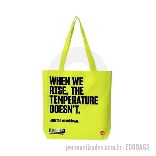 Ecobag personalizado - 