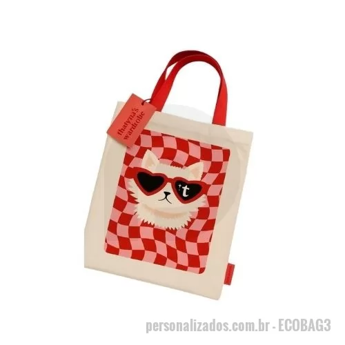 Ecobag personalizado - 