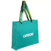 Ecobag Personalizada e Promocional. Fabricamos em várias cores, modelos, medidas, materiais e personalizações. Desde 1991 no seguimento de Bolsas Personalizadas. Enviamos para todo o Brasil