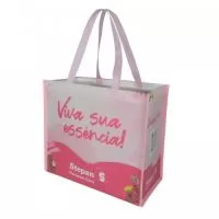 Ecobag de Ráfia Laminada 120 Grs - Impressão DIGITAL UV - Qualidade Fotográfica