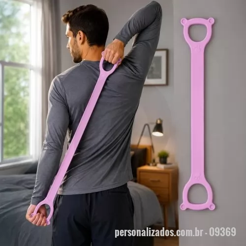Elástico para Processo personalizado - Elástico extensor para exercícios físicos produzido em borracha termoplástica (TRP).