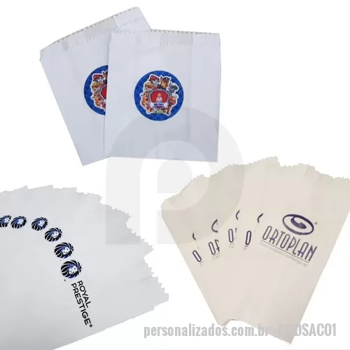 Embalagem de papel personalizado - Saquinhos para Pipoca Hot-Dog, Hambúrguer, Talheres e etc, tudo personalizado em 4 cores, ideal para festas e eventos entrega de pequenas quantidades em até 24hs
