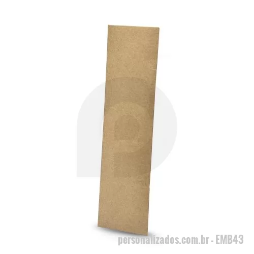 Embalagem personalizado - Embalagem Estojo Personalizada