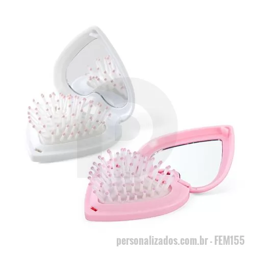 Escova de dentes personalizada - Escova com Espelho Personalizado