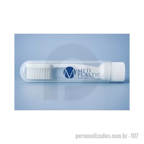 Escova de dentes personalizada - Escova Bucal Personalizada
