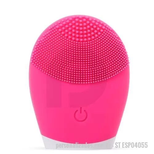 Escova Massageadora Facial personalizada - Massageador Facial Personalizado, Medidas 8,8 x 6 x 4 cm