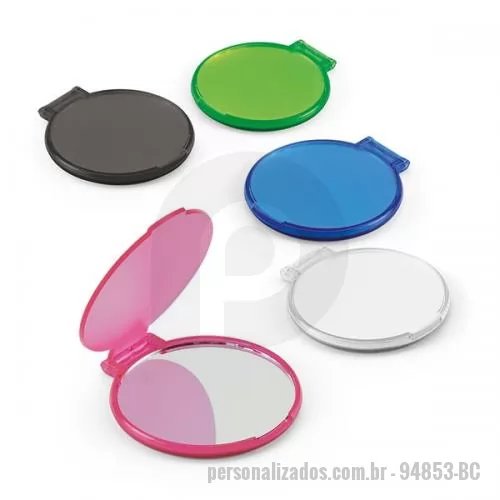 Espelho de bolso personalizado - ESPELHO DE BOLSA PARA MAQUIAGEM