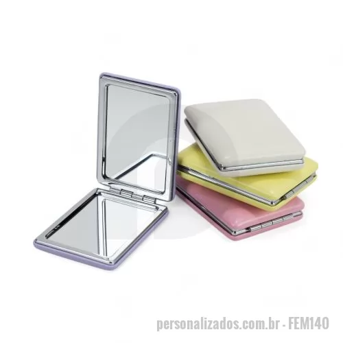 Espelho para interruptor personalizado - Espelho de Bolsa Personalizado