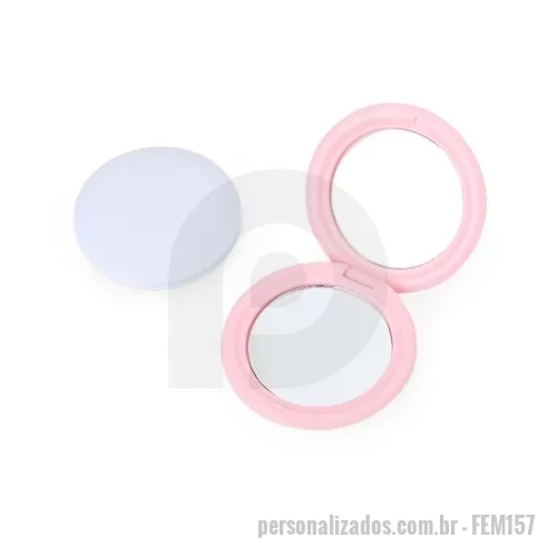 Espelho para interruptor personalizado - Espelho de Bolsa Personalizado