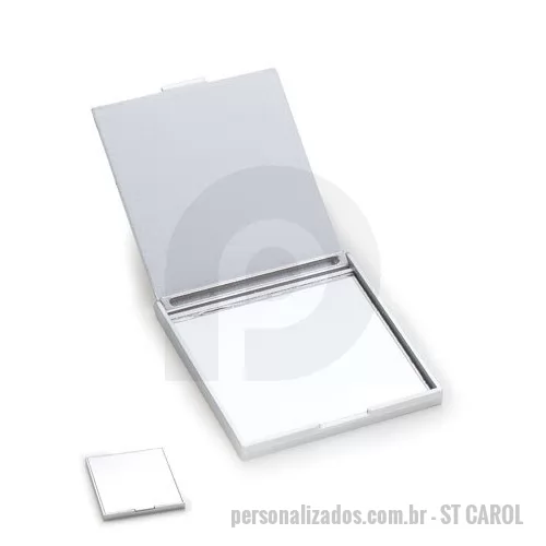 Espelho personalizado - Espelho Promocional de Bolsa