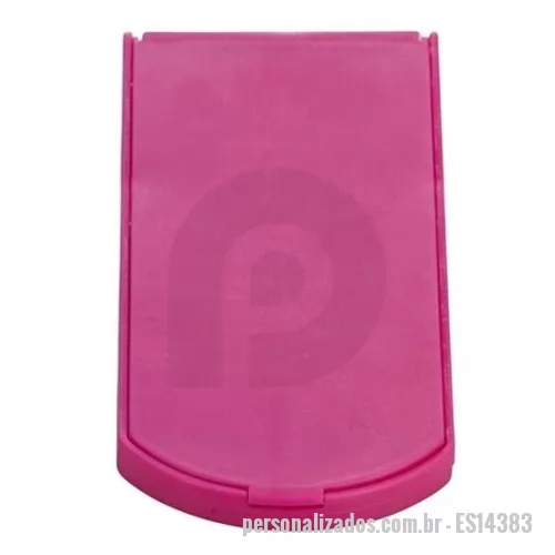 Espelho personalizado - Espelho Personalizado - ES14383 -   Descrição: Espelho plástico formato brasão.  Altura :  10 cm  Largura :  5,5 cm  Espessura :  0,6 cm - 153990 - Espelho