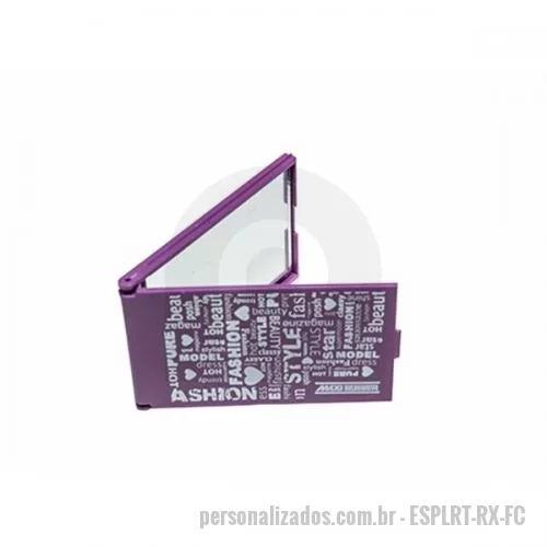 Espelho personalizado - ESPELHO DE BOLSA RETANGULAR