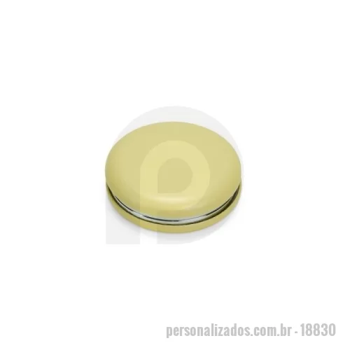 Espelho personalizado - Realce a beleza com nosso espelho duplo! Com uma face convencional e outra com aumento, ele é perfeito para conferir o visual ou caprichar na make. Seu revestimento em PU oferece praticidade e um toque sofisticado para os cuidados diários. Cores Disponíveis: Amarelo, Branco, Rosa e Roxo.